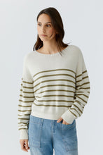 Striped Relaxed Knit Jumper