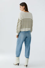 Striped Relaxed Knit Jumper
