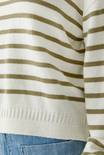 Striped Relaxed Knit Jumper