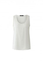 White V-Neck Vest Top