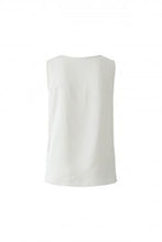 White V-Neck Vest Top