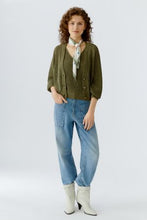 Floral Print Silk-Feel Neck Scarf