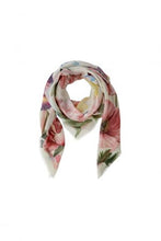Soft Floral Scarf