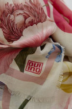 Soft Floral Scarf