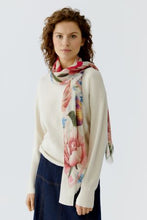 Soft Floral Scarf