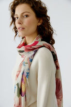 Soft Floral Scarf