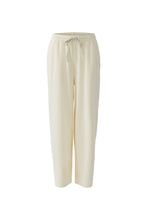 Wide-Leg Drawstring Trousers