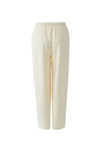 Wide-Leg Drawstring Trousers