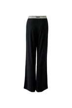 Wide-Leg Trousers with Waistband