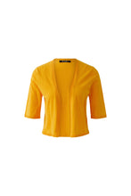 Lightweight Yellow Cardigan