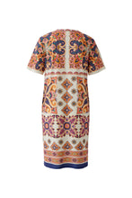 Bohemian Mosaic Print Dress