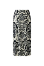 Printed Midi Skirt