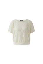 Cream Lace Top