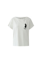 Relaxed Fit T-Shirt with Sequin Motif