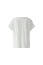 Relaxed Fit T-Shirt with Sequin Motif