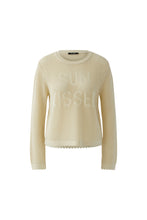 Textured Knit Sweater