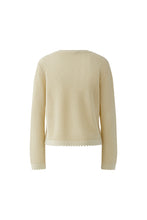 Textured Knit Sweater