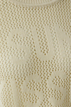 Textured Knit Sweater