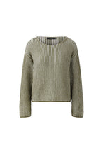 Ribbed Knit Jumper - Khaki