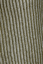 Ribbed Knit Jumper - Khaki