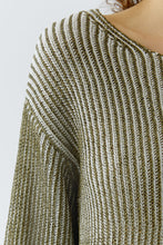 Ribbed Knit Jumper - Khaki