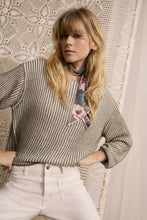 Ribbed Knit Jumper - Khaki