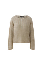 Ribbed Knit Jumper - Camel