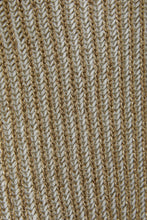 Ribbed Knit Jumper - Camel