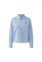 Shirt with Lace Hem Detail