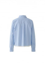 Shirt with Lace Hem Detail