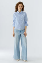 Shirt with Lace Hem Detail