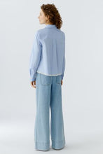 Shirt with Lace Hem Detail