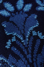 Navy Ornate Knit Jumper