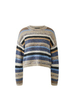 Multi-Stripe Knit Jumper