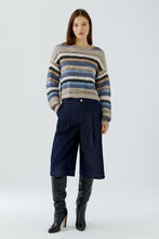 Multi-Stripe Knit Jumper