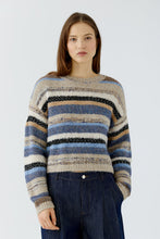 Multi-Stripe Knit Jumper