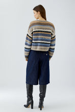 Multi-Stripe Knit Jumper