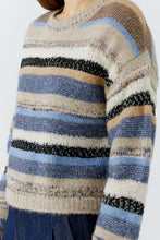 Multi-Stripe Knit Jumper