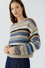 Multi-Stripe Knit Jumper