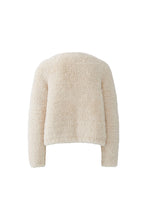 Cream Faux Fur Jacket
