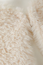 Cream Faux Fur Jacket
