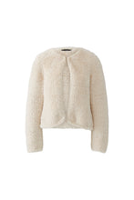 Cream Faux Fur Jacket