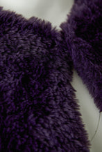 OUI Faux Fur Knitted Waistcoat