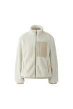 Cream Teddy Fleece Jacket