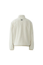 Cream Teddy Fleece Jacket