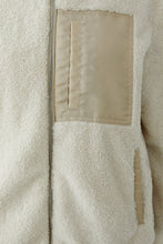 Cream Teddy Fleece Jacket
