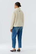 Cream Teddy Fleece Jacket