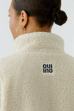Cream Teddy Fleece Jacket