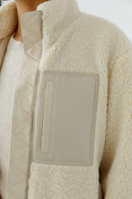 Cream Teddy Fleece Jacket