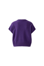 Fine Knit Sleeveless Jumper